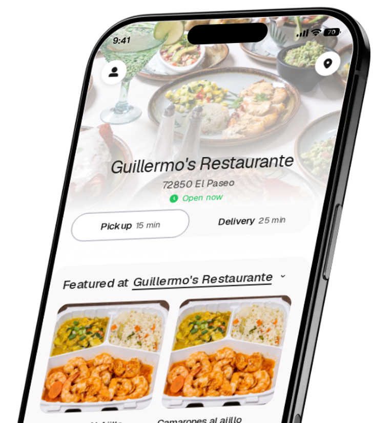 Guillermo's Restaurante app preview